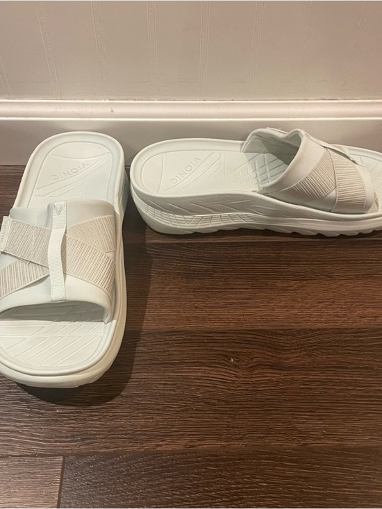 Vionic Rebound Recovery Unisex Sandal Orthotic Pastel Green Mens 10.5/Womens 12 main image 8